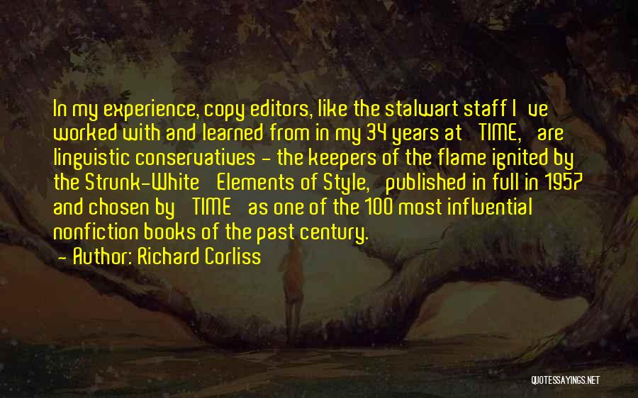 1957 Quotes By Richard Corliss
