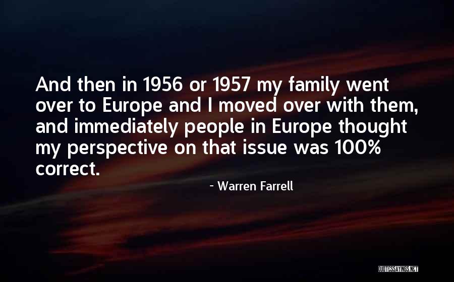 1957 Quotes By Warren Farrell