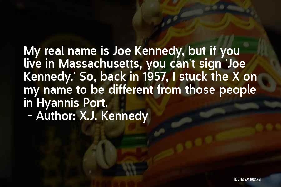 1957 Quotes By X.J. Kennedy