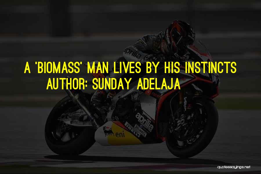 Sunday Adelaja Quotes: A 'biomass' Man Lives By His Instincts
