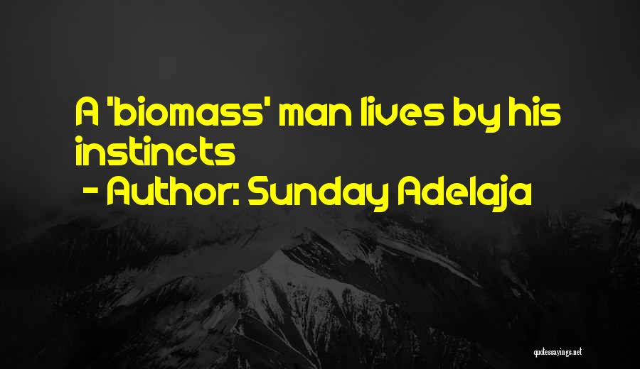 Sunday Adelaja Quotes: A 'biomass' Man Lives By His Instincts