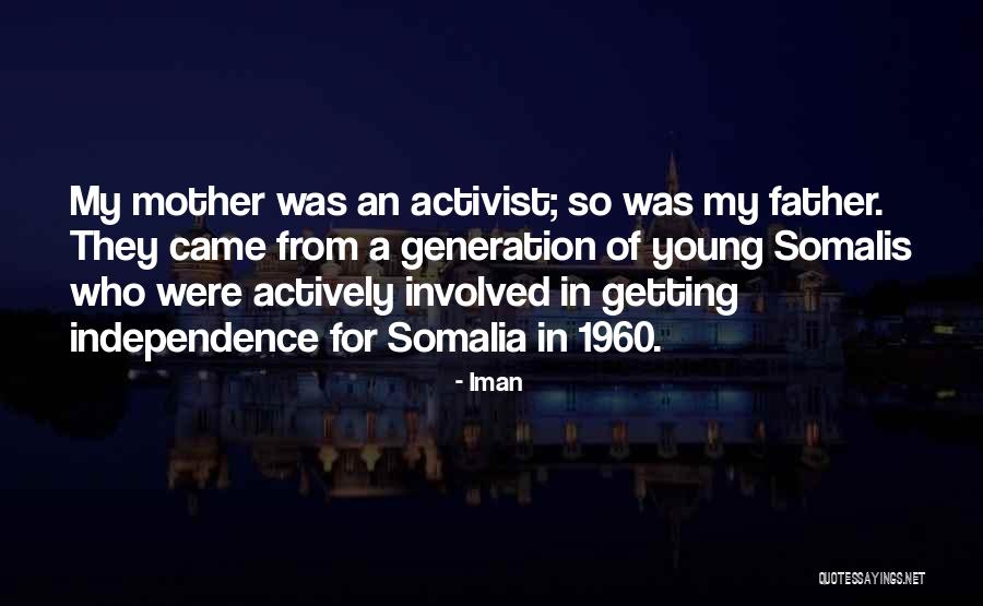 1960 Quotes By Iman 1960 Quotes By Iman
