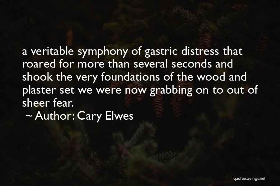 Cary Elwes Quotes: A Veritable Symphony Of Gastric Distress That Roared For More Than Several Seconds And Shook The Very Foundations Of The