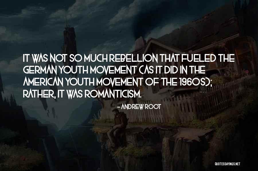 1960s American Quotes By Andrew Root