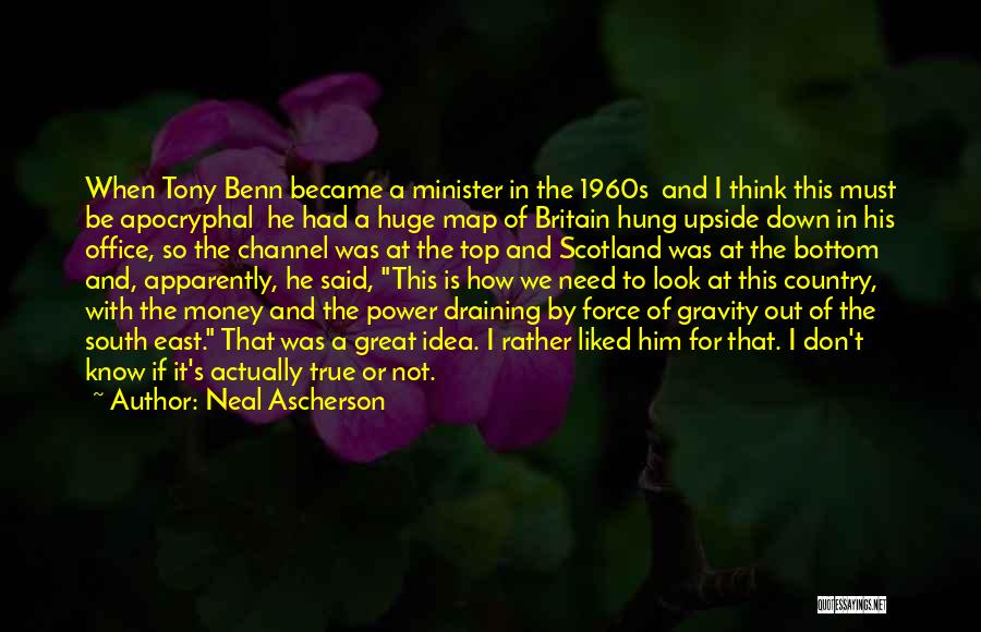 1960s Britain Quotes By Neal Ascherson