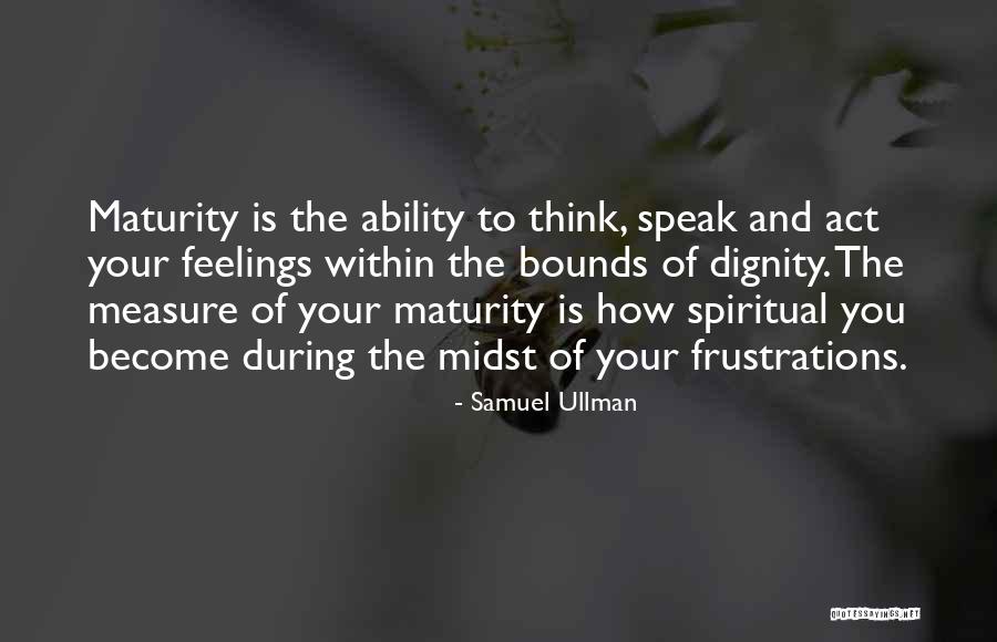 1960's Inspirational Quotes By Samuel Ullman 1960's Inspirational Quotes By Samuel Ullman