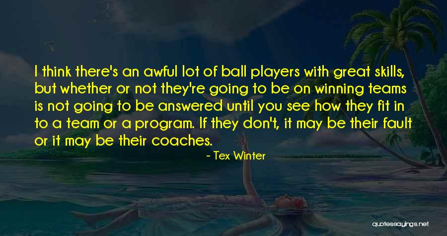 1963 Black Parents Quotes By Tex Winter 1963 Black Parents Quotes By Tex Winter