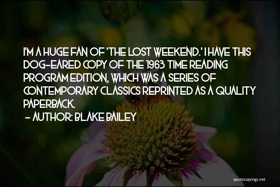 1963 Quotes By Blake Bailey