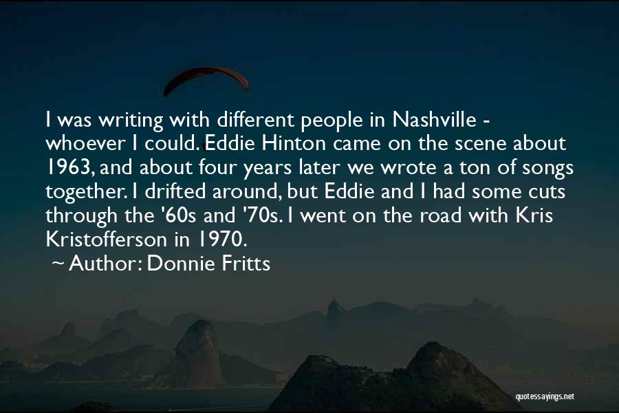 1963 Quotes By Donnie Fritts