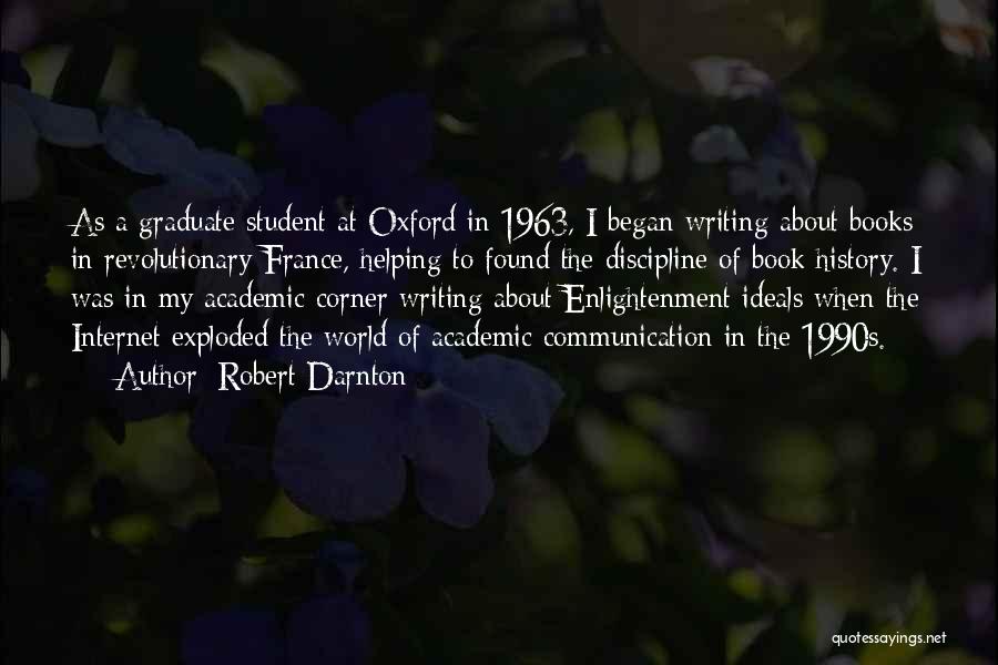1963 Quotes By Robert Darnton