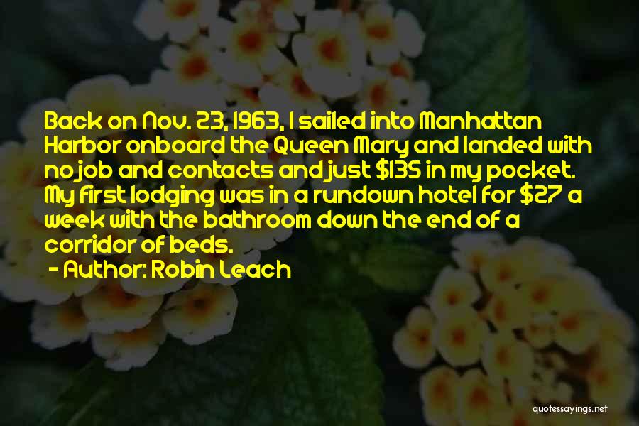 1963 Quotes By Robin Leach