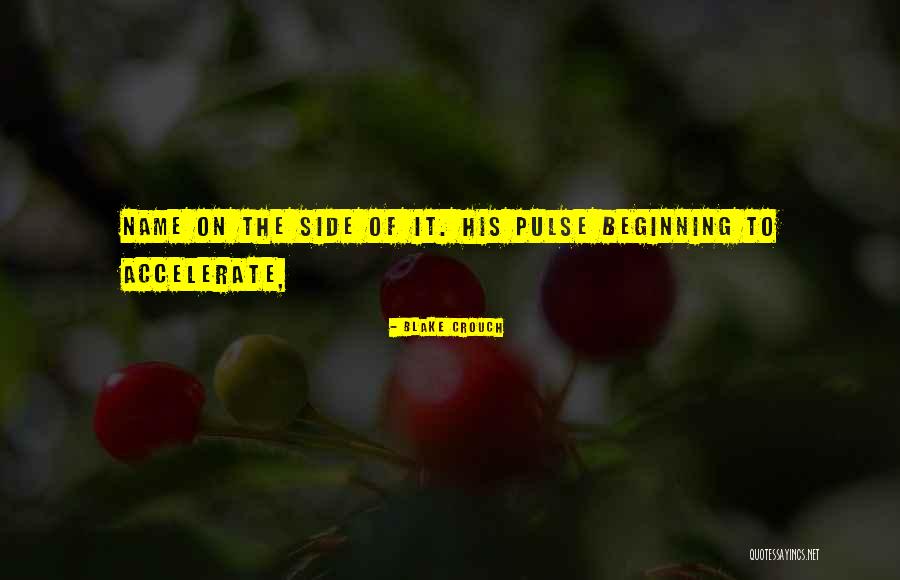 1966anaheimstadium Quotes By Blake Crouch 1966anaheimstadium Quotes By Blake Crouch