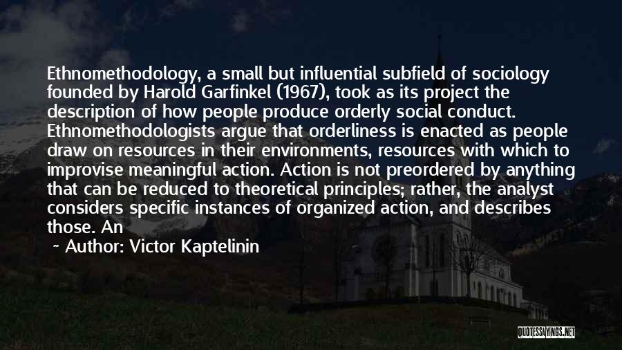 1967 Quotes By Victor Kaptelinin