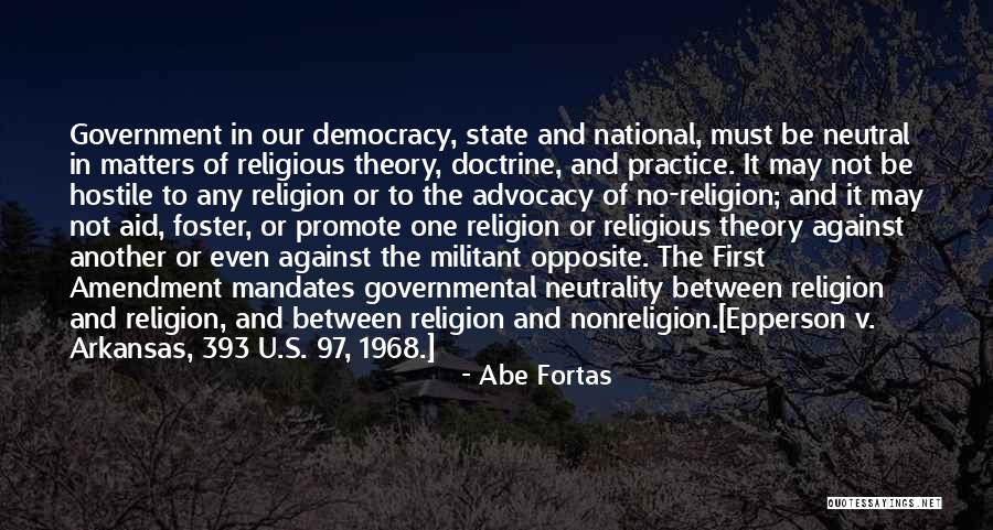 1968 Quotes By Abe Fortas