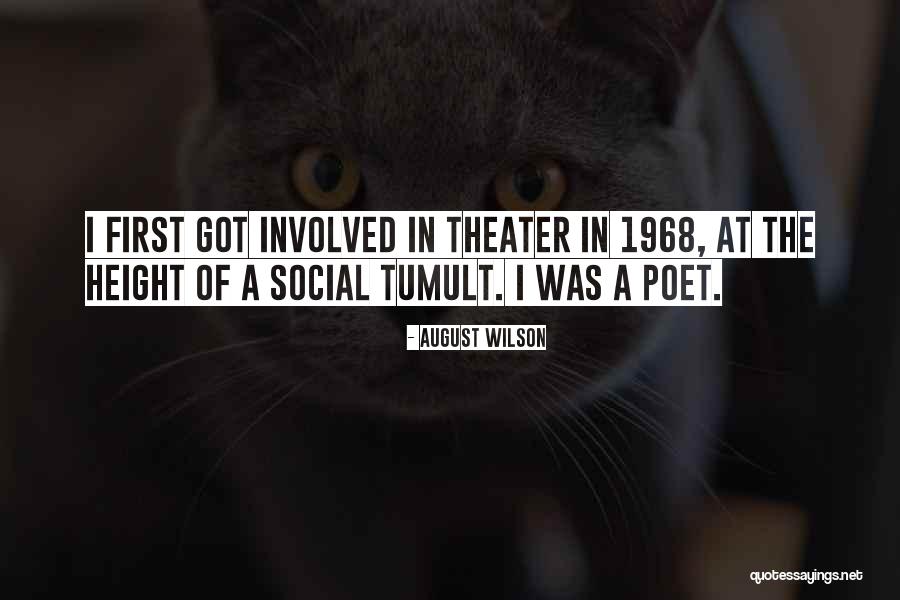 1968 Quotes By August Wilson 1968 Quotes By August Wilson