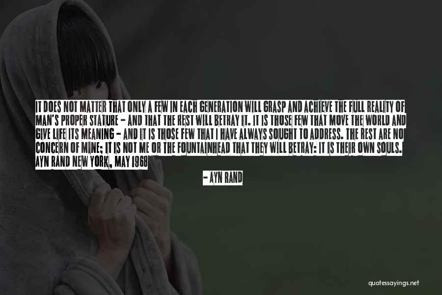 1968 Quotes By Ayn Rand 1968 Quotes By Ayn Rand