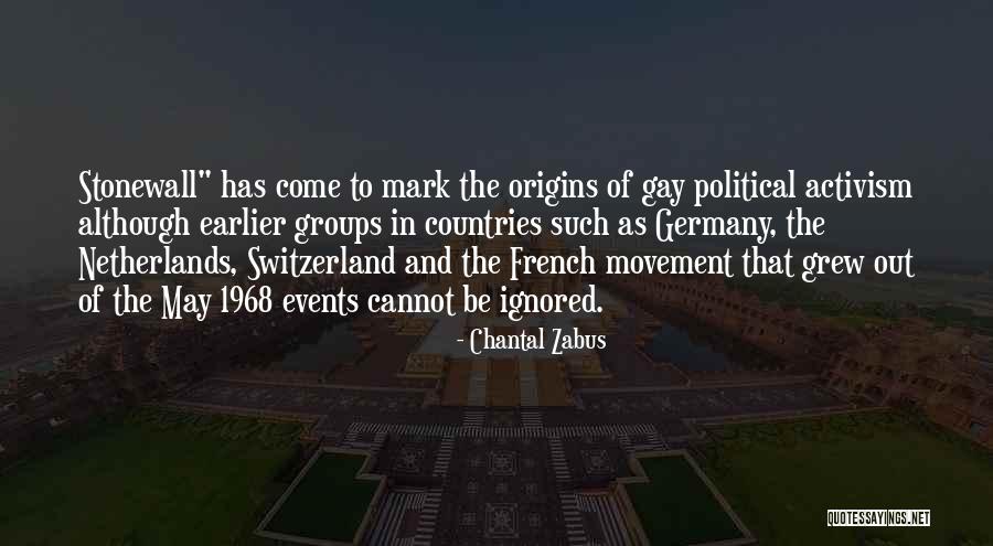 1968 Quotes By Chantal Zabus 1968 Quotes By Chantal Zabus