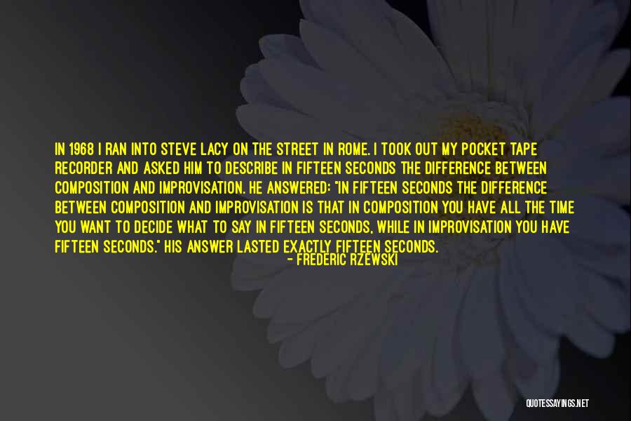 1968 Quotes By Frederic Rzewski 1968 Quotes By Frederic Rzewski