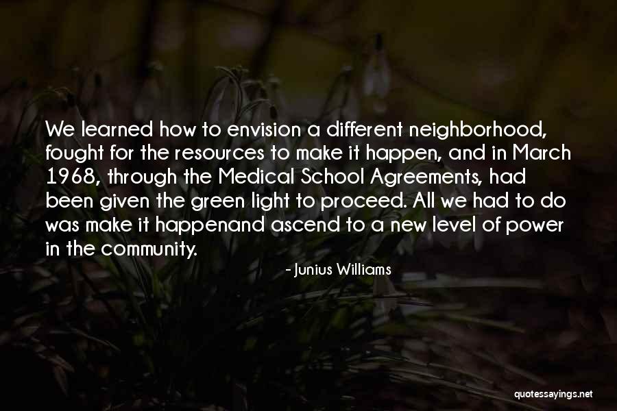1968 Quotes By Junius Williams 1968 Quotes By Junius Williams