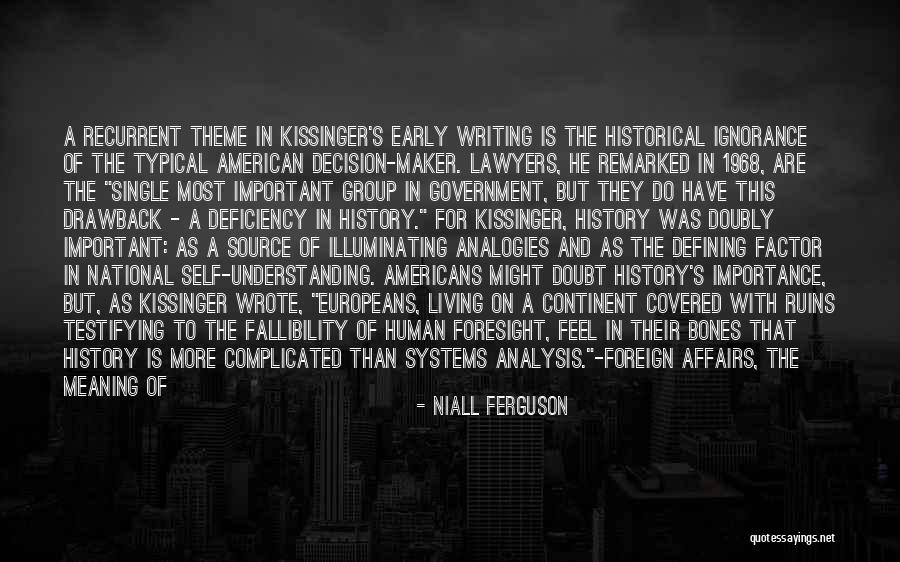 1968 Quotes By Niall Ferguson