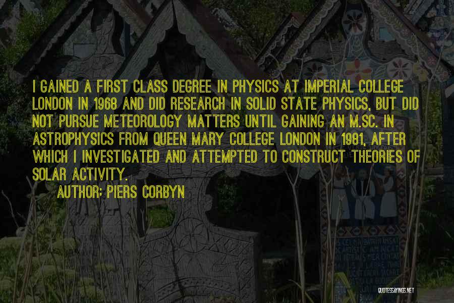 1968 Quotes By Piers Corbyn
