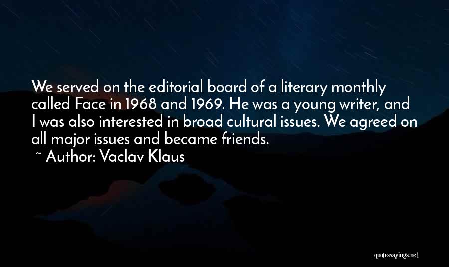 1968 Quotes By Vaclav Klaus