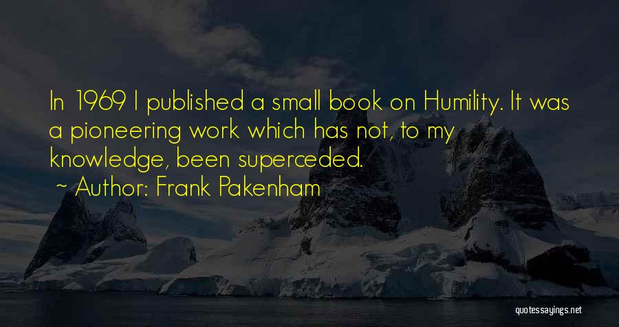 1969 Quotes By Frank Pakenham