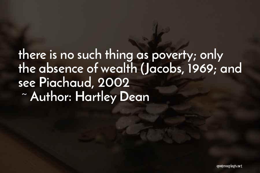 1969 Quotes By Hartley Dean