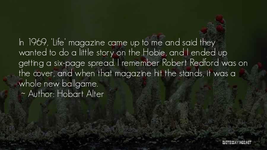 1969 Quotes By Hobart Alter