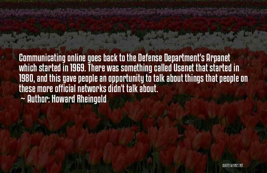 1969 Quotes By Howard Rheingold