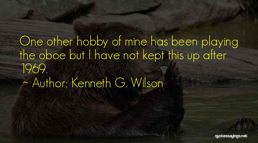 1969 Quotes By Kenneth G. Wilson