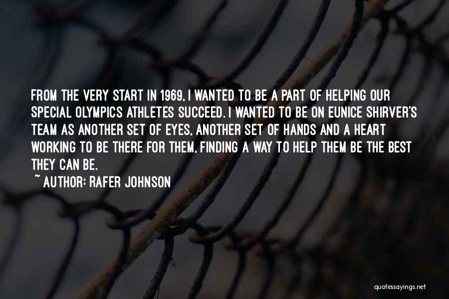 1969 Quotes By Rafer Johnson