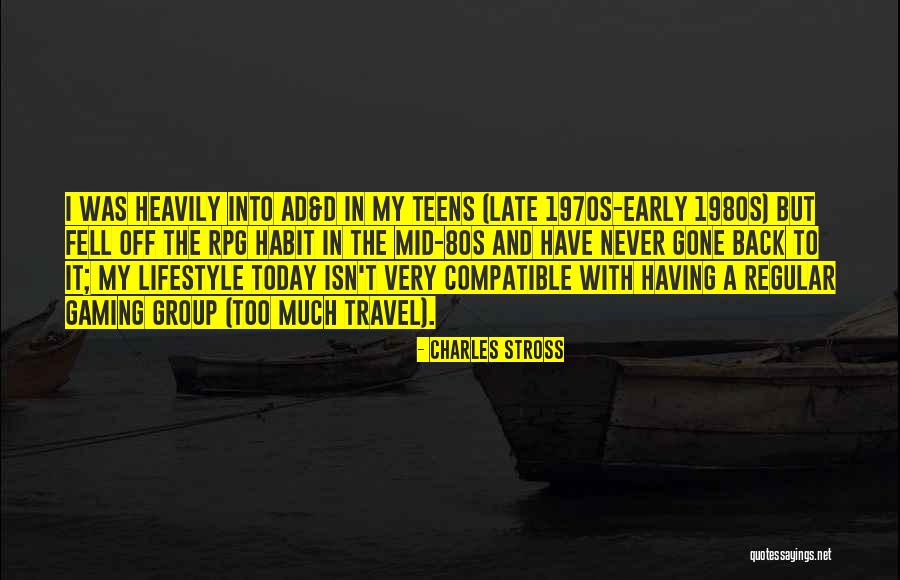 1970s And 1980s Quotes By Charles Stross 1970s And 1980s Quotes By Charles Stross