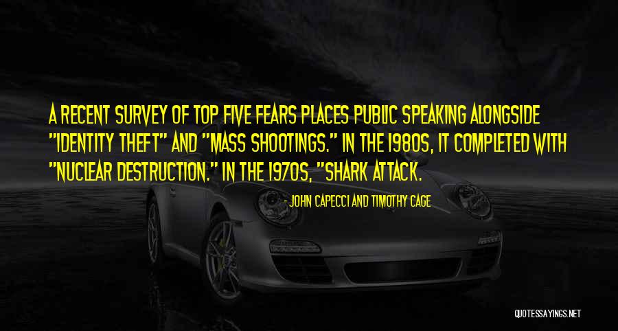 1970s And 1980s Quotes By John Capecci And Timothy Cage 1970s And 1980s Quotes By John Capecci And Timothy Cage