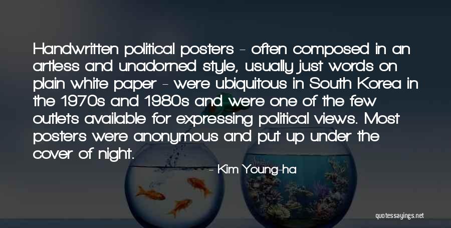 1970s And 1980s Quotes By Kim Young-ha 1970s And 1980s Quotes By Kim Young-ha