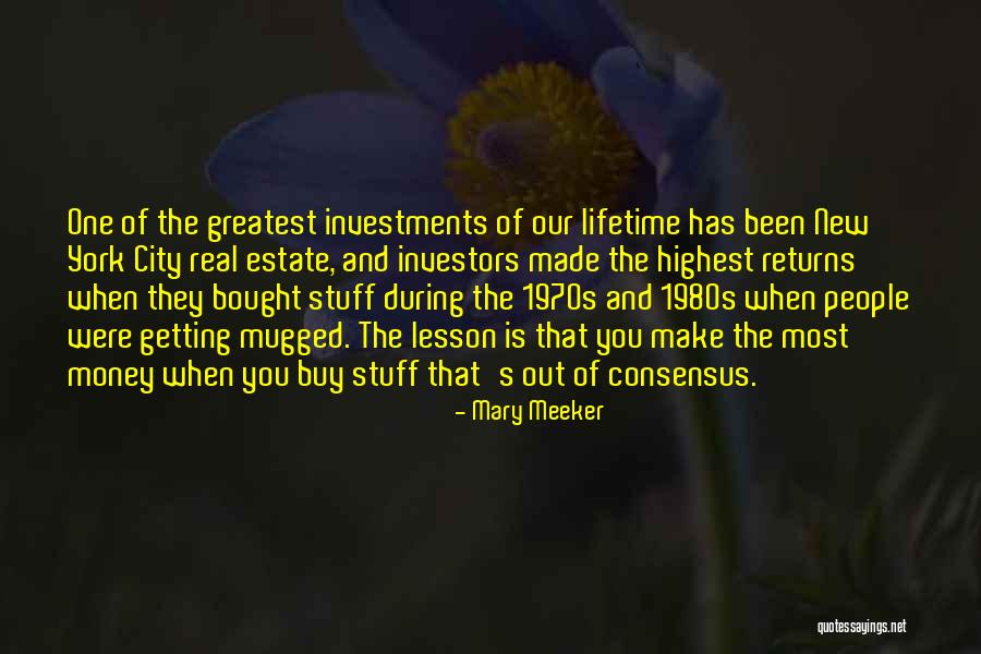 1970s And 1980s Quotes By Mary Meeker 1970s And 1980s Quotes By Mary Meeker