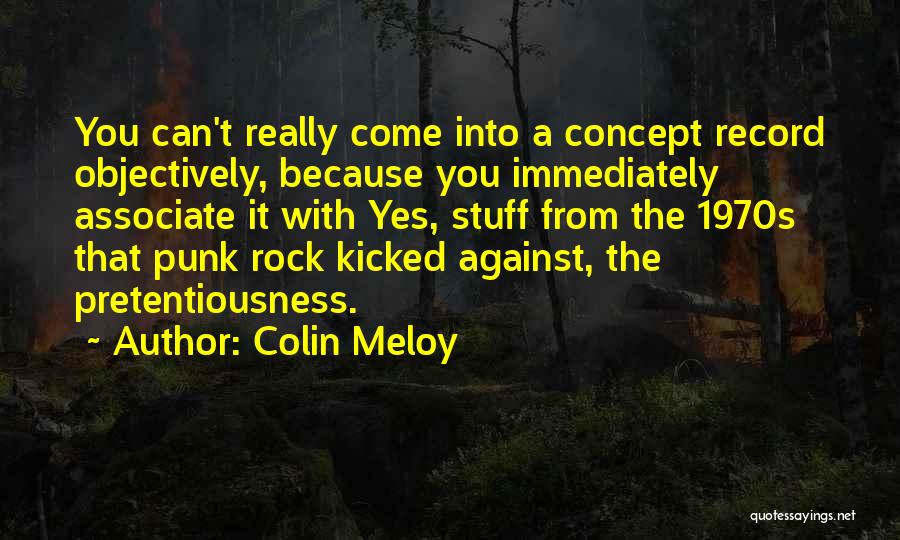 1970s Rock Quotes By Colin Meloy