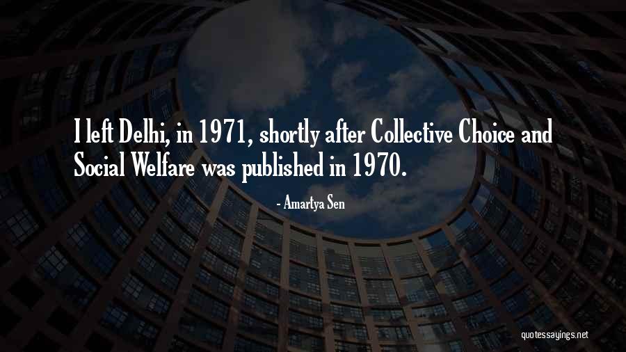 1971 Quotes By Amartya Sen 1971 Quotes By Amartya Sen