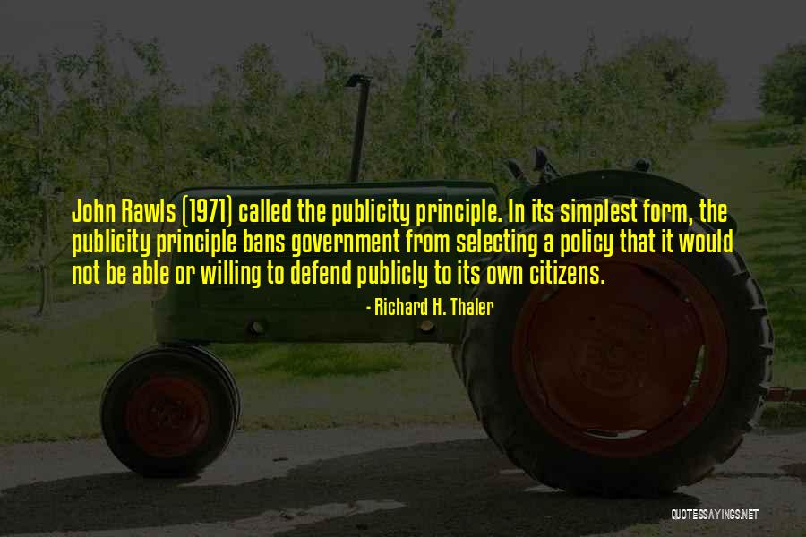 1971 Quotes By Richard H. Thaler 1971 Quotes By Richard H. Thaler