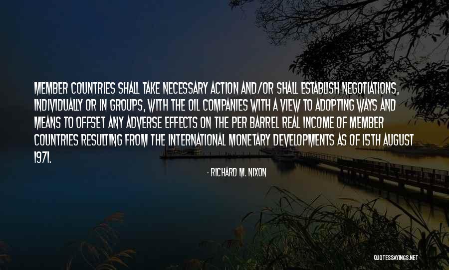 1971 Quotes By Richard M. Nixon 1971 Quotes By Richard M. Nixon