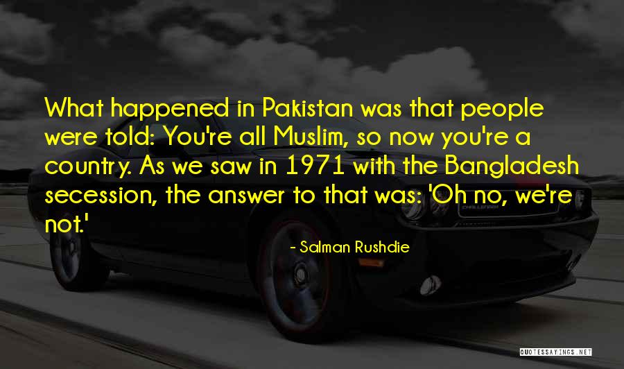 1971 Quotes By Salman Rushdie 1971 Quotes By Salman Rushdie