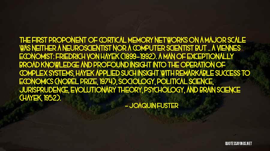 1974 Quotes By Joaquin Fuster 1974 Quotes By Joaquin Fuster