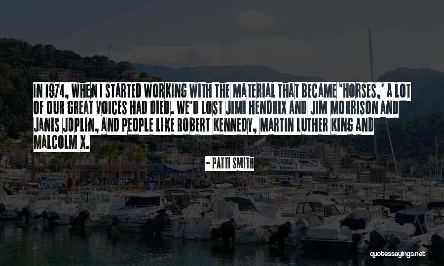 1974 Quotes By Patti Smith 1974 Quotes By Patti Smith