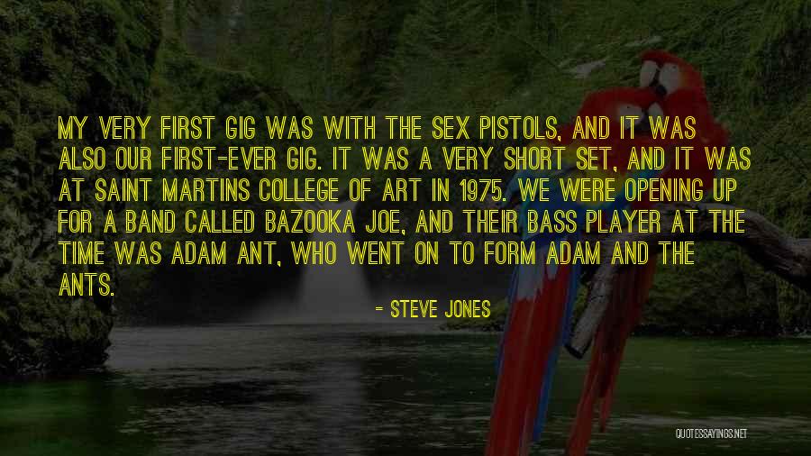1975 Band Quotes By Steve Jones 1975 Band Quotes By Steve Jones