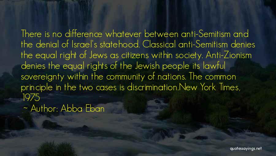 1975 Quotes By Abba Eban