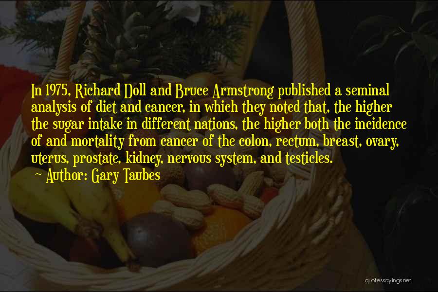 1975 Quotes By Gary Taubes