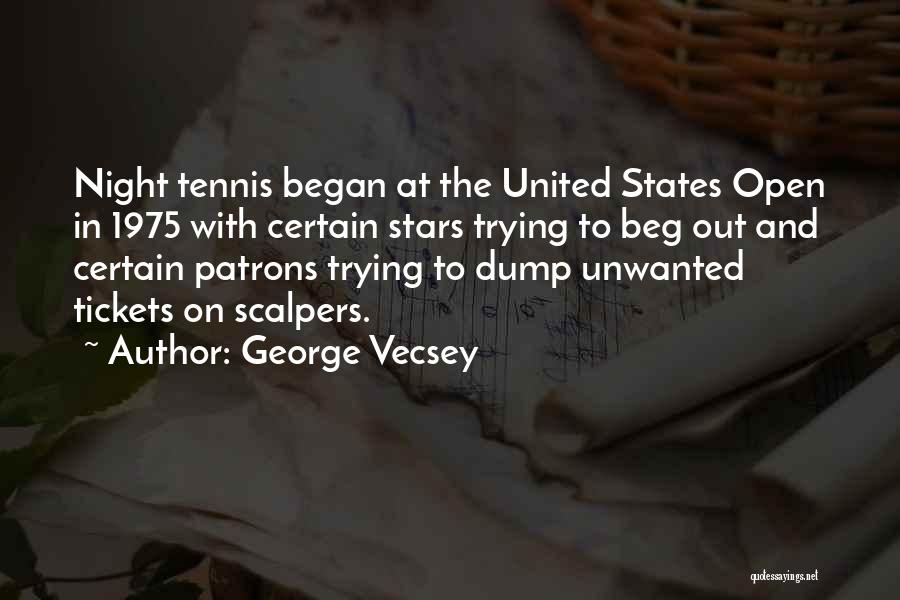 1975 Quotes By George Vecsey