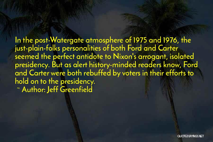 1975 Quotes By Jeff Greenfield