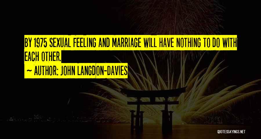 1975 Quotes By John Langdon-Davies