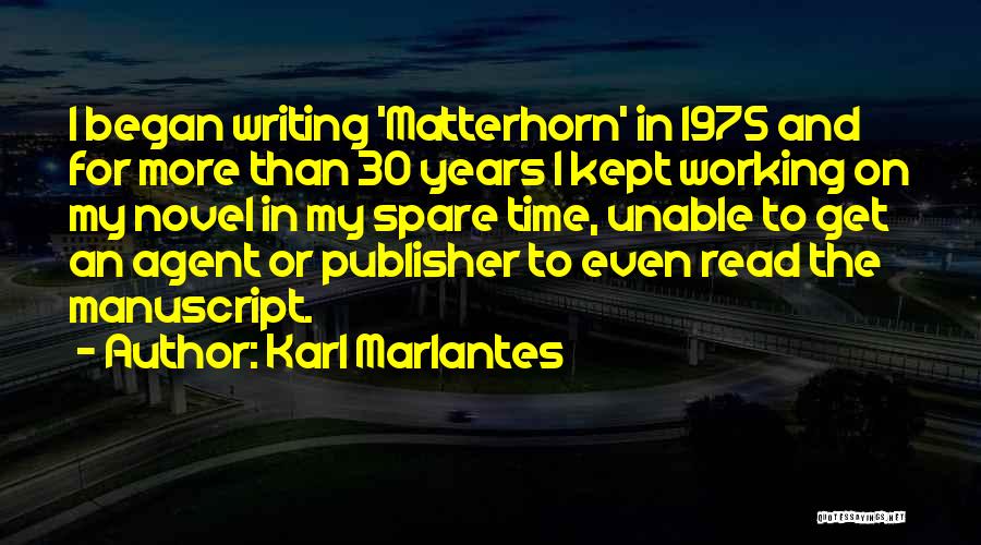 1975 Quotes By Karl Marlantes